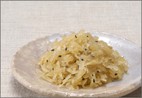 抹茶大根・黒ごま沢庵 2種セット