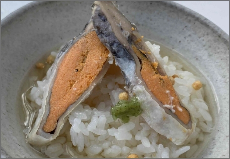 鮒ずしの出汁茶漬け