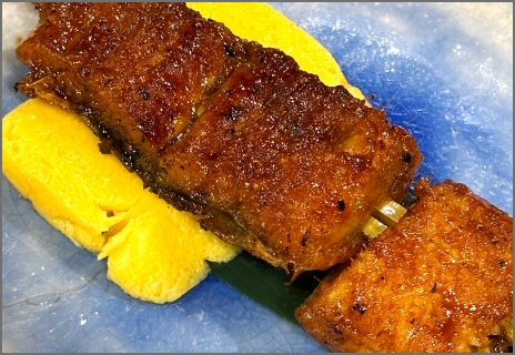うなぎ串（玉）