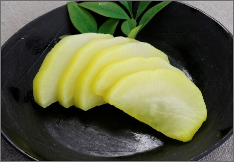 しぼり大根甘口仕上げ