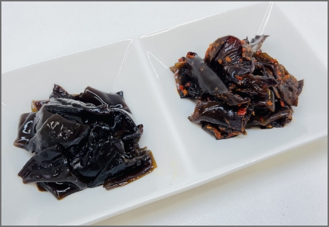 きくらげお漬物 醤油漬け