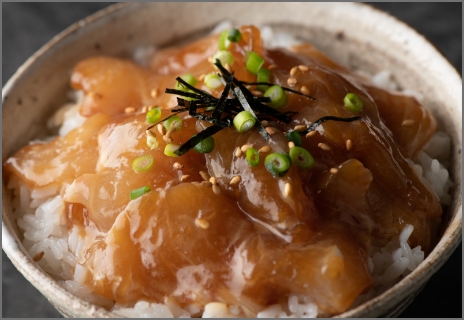 若狭湾の漬け丼 若狭小鯛