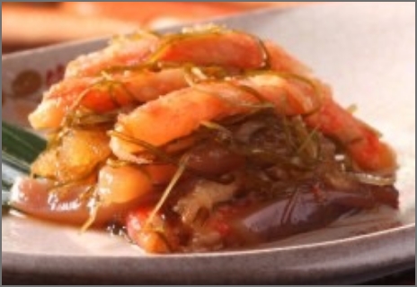 ほぼカニ松前漬け