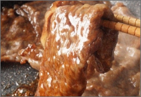 ご飯がすすむ 近江牛すき焼風